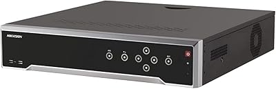 Enregistreur vidéo numérique hikvision 32 canaux (4 sata) ds-7732ni-k4 nvr non poe 32