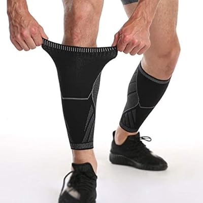 Manchons de compression de jambe, chaussettes de jambe, support d'attelle de jambe