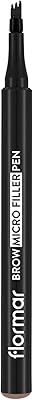Crayon à sourcils de précision flormar f/m - 01 châtain clair