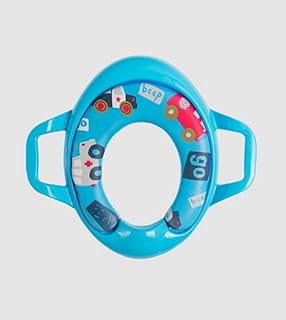 Smeki 6169130 abattant wc bleu