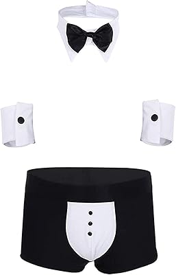 Sous-vêtements sexy transparents en résille pour hommes boxer transparent en maille design cool