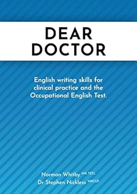 Cher docteur : compétences rédactionnelles en anglais pour la pratique clinique et le test d'anglais professionnel.. Optimisez votre budget avec Diaytar Sénégal