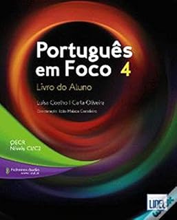 Portugues em foco: livro do aluno + fichiers audio téléchargeables 4