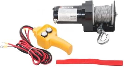 Cric électrique pour voiture forsage, 0,9t, câble en acier 12v, ø du câble - 4,5 mm 0,9t, 12v, seldurschmeisser 4,5mm. Un océan de bonnes affaires sur Diaytar Sénégal