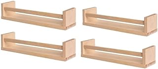Ikea bikfam 400.701.85 étagère à épices, bouleau, lot de 4