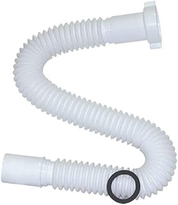 Connecteur de vidange flexible bellatm pour salle de bain, lavabo et évier