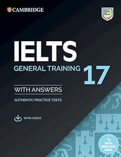 Livre de l'étudiant de formation générale ielts 17 avec réponses avec audio