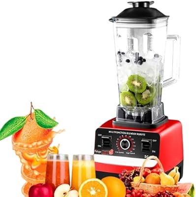 Silvercrest sc-1589 mélangeur multifonction 2-en-1 4500w 2l/700m (noir)