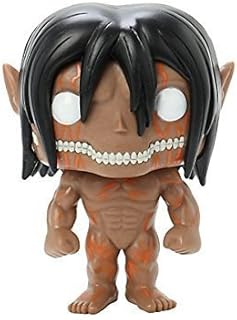 Figurine funko pop attack titan eren