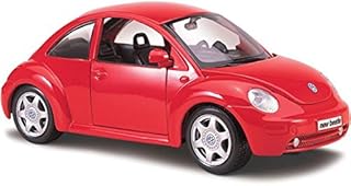 Maisto 1 25 volkswagen beetle - 3 ans et plus, garçons rouge