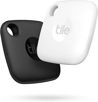 Tile mate bluetooth object finder (2022), paquet de 2, portée de recherche