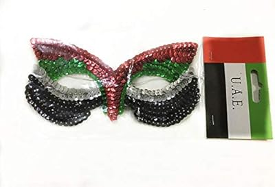 Masque de la fête nationale des émirats arabes unis