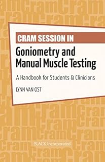 Séance de formation en goniométrie et tests musculaires manuels : un manuel