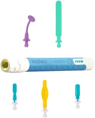 Ensemble toctools® sensei (bleu océan), avec 5 embouts sensoriels oraux et sac