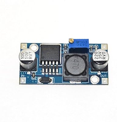 Centiot - convertisseur buck - dc-dc 3a 4-35v à 1,5-35v lm2596 lm2596s module
