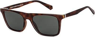 Lunettes de soleil élégantes vincent chase avec verres polarisés et protection uv