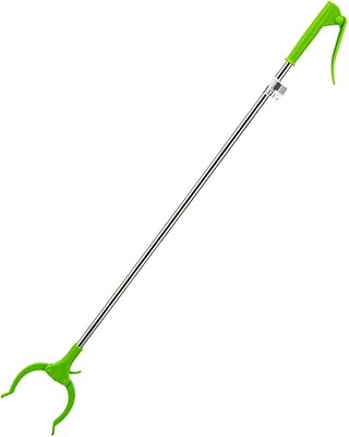 Yqwhl bac à litière, pince à litière, transport facile et durable pour le ramassage