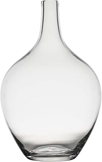 Grand vase en verre, grand vase ballon transparent 11" x 7", grand vase en verre pour la décoration intérieure, vase transparent gros ventre pour centres de table. Découvrez Diaytar, la marketplace sénégalaise qui révolutionne vos achats en ligne