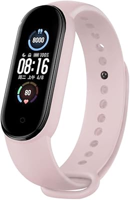 Bracelet de remplacement de sport réglable en silicone souple et respirant compatible