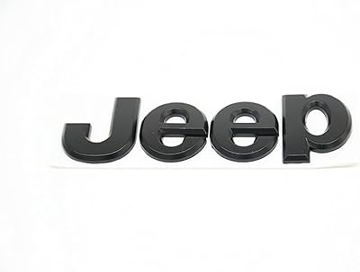 Autocollant jeep 3d en métal et aluminium, logo de la marque, camion, voiture