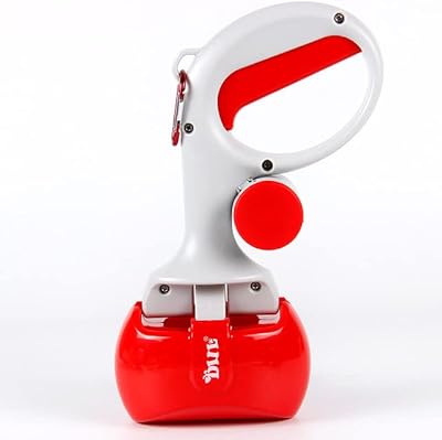 Pelle à crottes de chien, pelle à crottes portable pour promener les grands