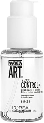 L'oreal technique art liss control sérum lissant contrôle intense, 50 ml