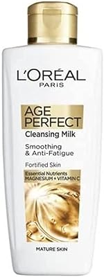 L'oréal paris age perfect lait nettoyant à la vitamine c pour adoucir la peau