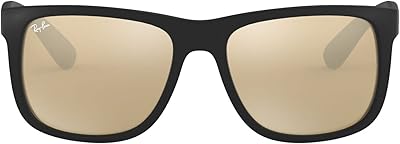 Lunettes de soleil ray ban rb4165 justin pour hommes et femmes