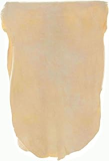Serviette de séchage de voiture en cuir de chamois naturel, serviettes de nettoyage