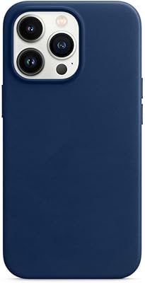 Housse en cuir margoun conçue pour iphone 13 pro max, compatible avec magsafe