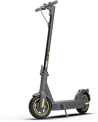 Trottinette segway ninebot max g30e ii avec autonomie de 25 km-h et vitesse