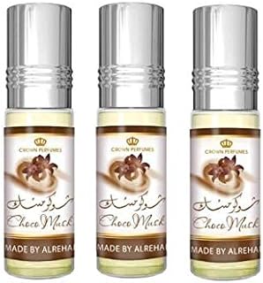 Al-rehab choco musk - huile de parfum