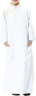 Yudesundo maxi shirts robe de soirée - chemises brodées à manches longues