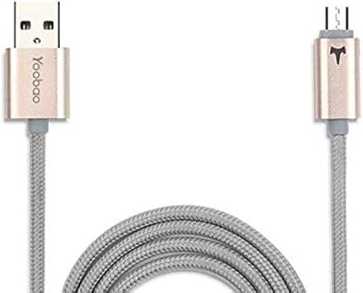 Câble de charge et de synchronisation usb yaobao lightning avec double puce