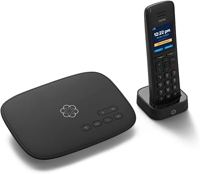 Le service de téléphonie résidentielle gratuit d'ooma et le haut-parleur hd3. fonctionne