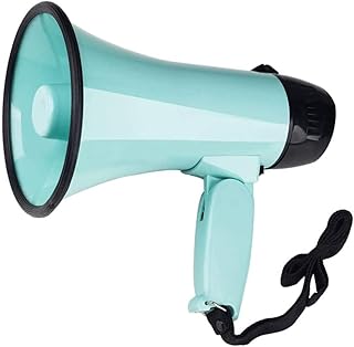 Haut-parleur portable 25 w avec mode sonore et sirène-alarme avec contrôle du volume