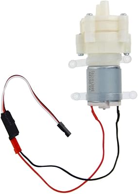 Jotagus 5-12v pompe à membrane auto-amorçante r385 moteur d'absorption des chocs pompe