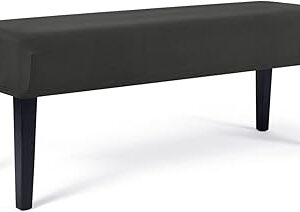 Womaco housses de chaise de salle à manger rembourrées en élasthanne élastique housses de protection pour chaise de cuisine (gris foncé, m). Diaytar : Le e-commerce qui respecte votre budget