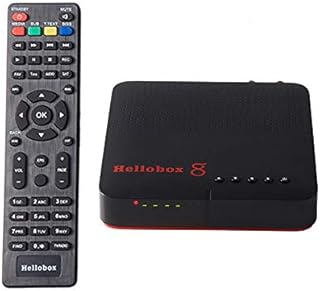 Récepteur satellite nano classic combo 8 h.265 dvb-t2 dvb s2 de halo box