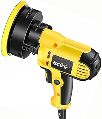 Machine de polissage électrique ecv 700w, machine de polissage automatique rapide réglable, outils