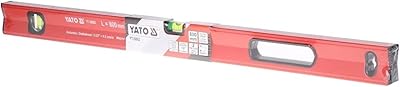 Yato yt-30062 niveau en aluminium avec aimant, longueur 800 mm