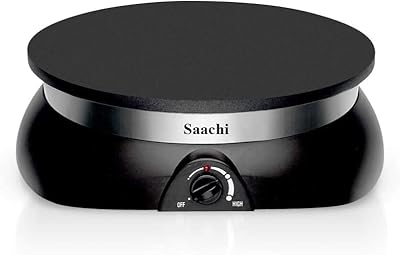 Crêpière ads saachi - nl-1847, gril électrique antiadhésif pour réaliser des crêpes et crêpes parfaites\". Des produits authentiques à prix réduits sur Diaytar Sénégal