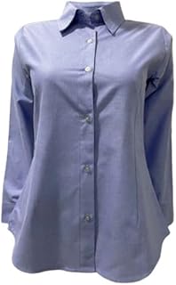 Chemisier de bureau décontracté veronica pour femme couleur bleu clair