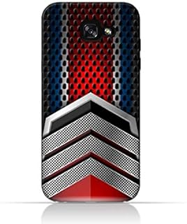 Coque en silicone tpu pour samsung galaxy a7 2017 avec motif en maille
