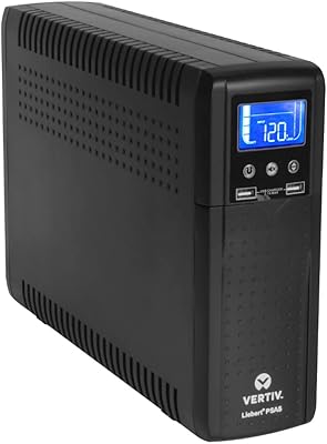Vertiv liebert psa5 1500va 900w - onduleur interactif avec avr et batterie