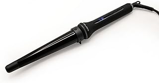 Bigoudi professionnel coriolis glamour wand pour boucles courtes/longues et ondulations lâches, corps conique numérique en céramique, noir. Diaytar Sénégal : Des promotions qui ont du sens