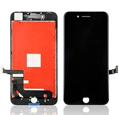 Pièce de rechange pour écran tactile lcd pour iphone 8 plus, noir