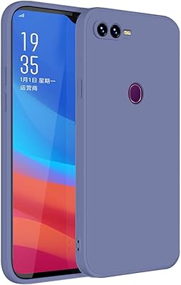 Coque en silicone pour oppo f9 mobile, housse de protection fine en gel