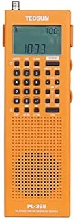 Radio numérique thyssen pl368 am/fm/lw/sw avec récepteur monobande (orange)