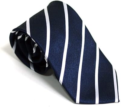 Cravate rayée classique charleston pour hommes ensemble tissé formel cravate de costume